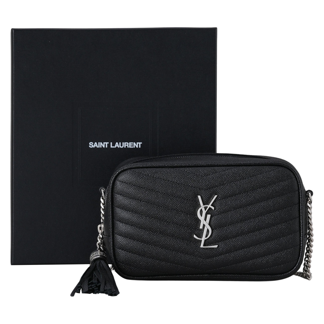 YVES SAINT LAURENT(USED)생로랑 612579 루 카메라백